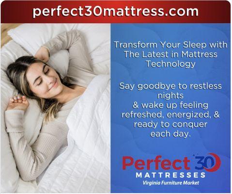 Easier Sleep is Here with VFM's Perfect 30 Mattresses #SleepWellLiveWell