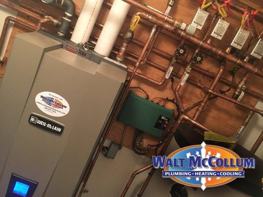 Boiler installations and service