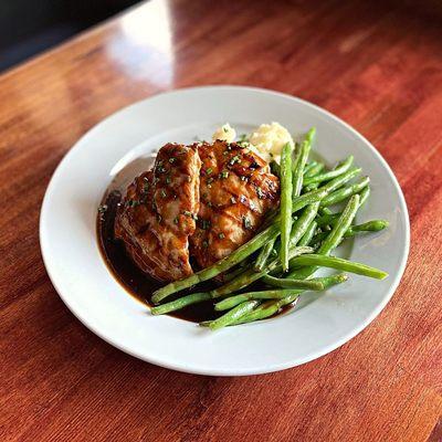 Bourbon Chicken