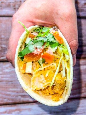 Fish taco