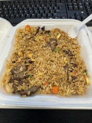 Beef Fried Rice