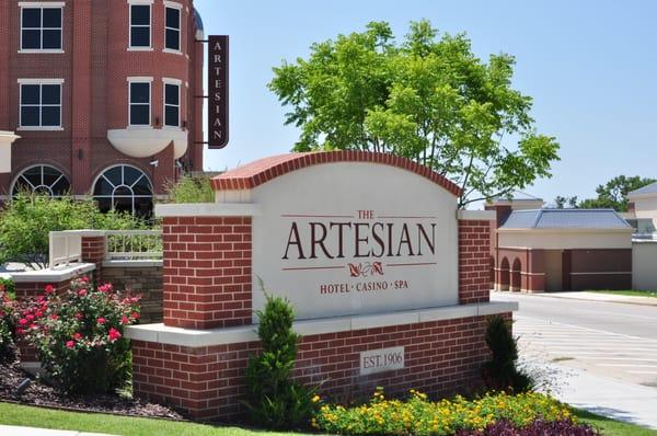 The Artesian Hotel, Casino & Spa