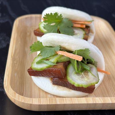 Braised Pork Belly Bao