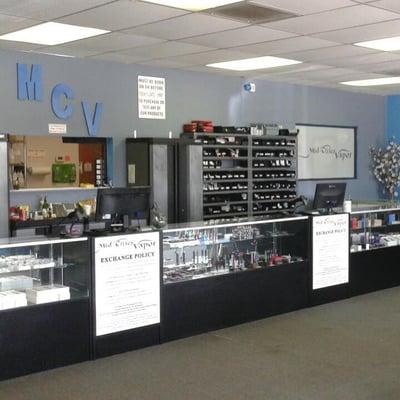 Fresh look of Mid Cities Vapor