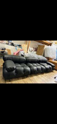 Reupholstered Couch for Adidas USA