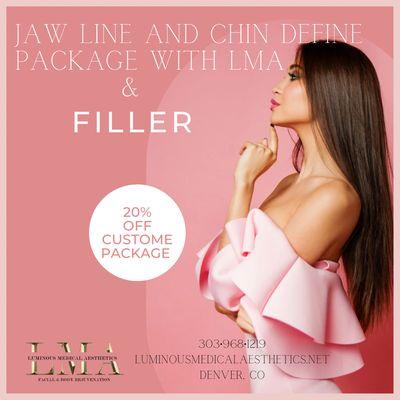 What package do you want? At LMA we offer complimentary consultations.