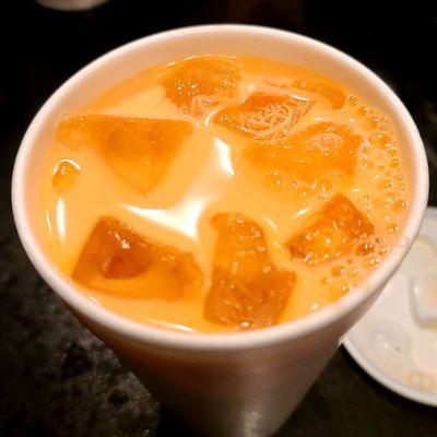 Thai iced tea