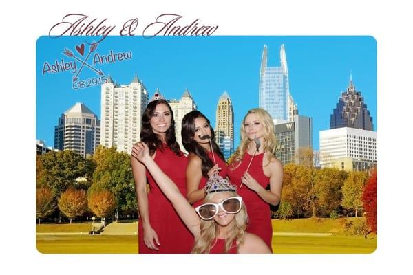 Photo Ops + Green Screen + Weddings = Crazy Fun Memories!