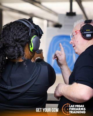 Our CCW classes equip you with the skills you need for safe and responsible firearm use.