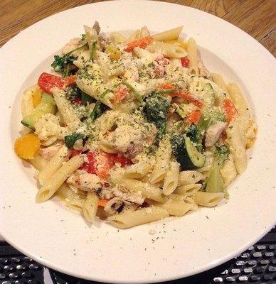 Penne Primavera Special