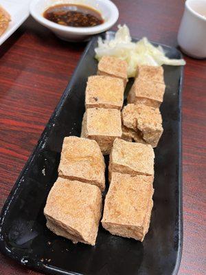 Stinky tofu