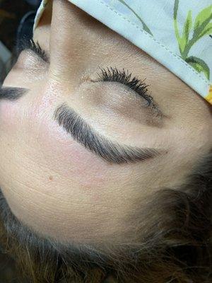 Brow design