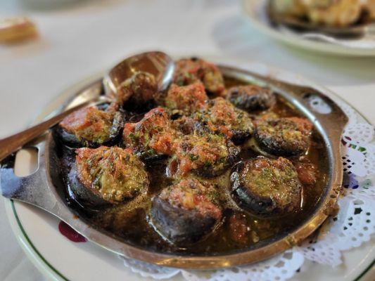 Stuffed mushrooms