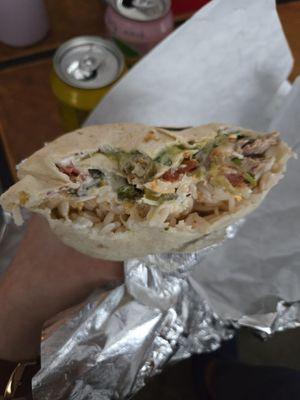 huge burritos