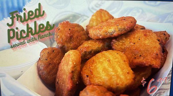 Fried Pickles