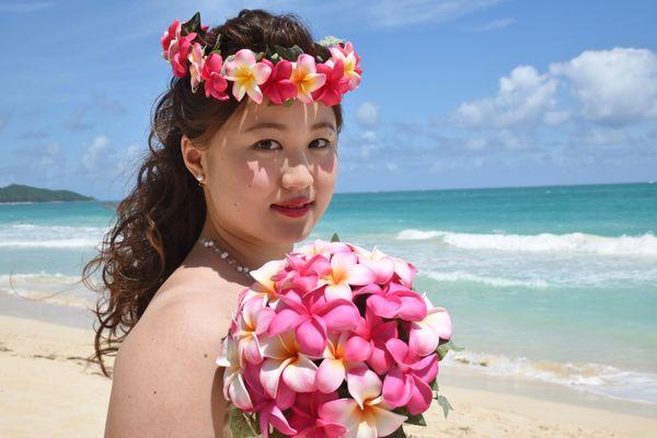 Pink Plumeria