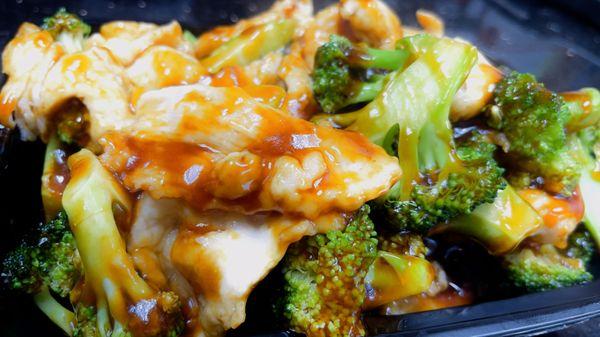 Chicken with Broccoli