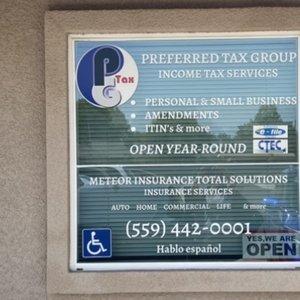 Here to assist with all your tax and insurance needs.