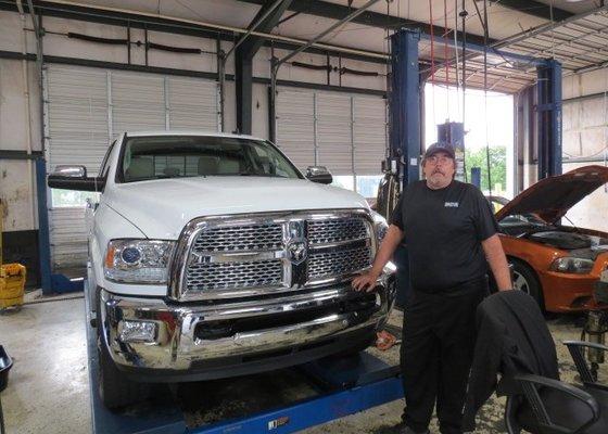 Dodge Ram service department