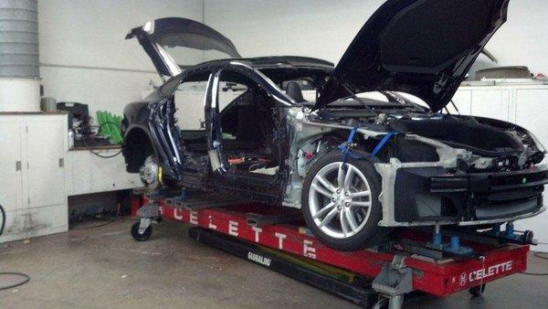 Our Factory trained and experienced technicians will restore your Tesla to factory specification.