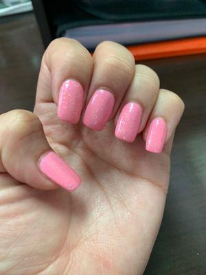 Square rounded nails $28