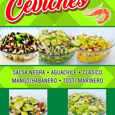 All 5 ceviches