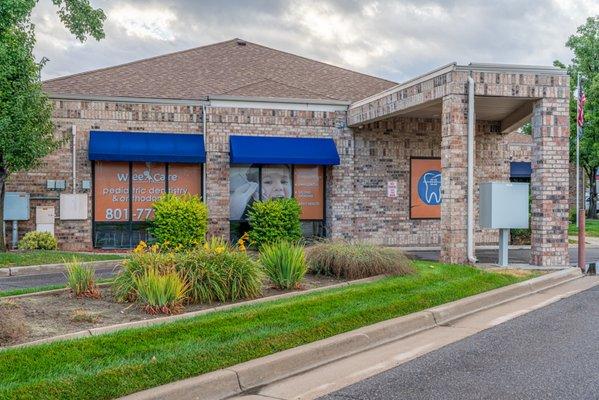 Wee Care Pediatric Dentistry & Orthodontics Layton office building exterior