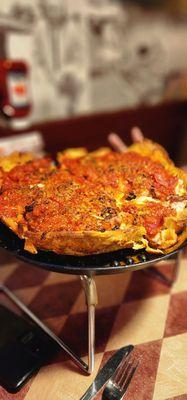 Chicago pizza