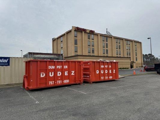 Commercial Dumpster Rentals