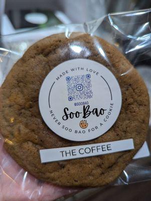 The coffee cookie