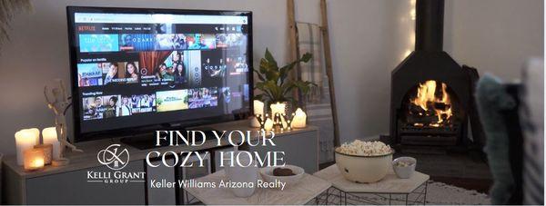 find your cozy home