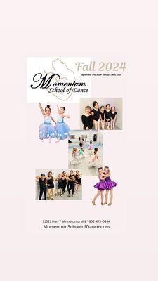 Fall 2024. Register Today!