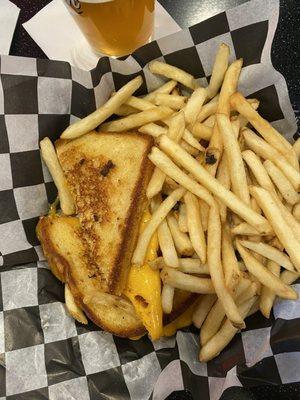 Grilled Cheese Sandwich