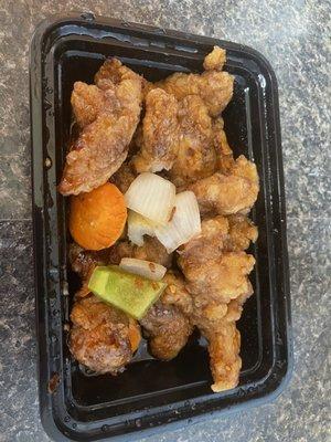 H1. General Tso's Chicken Special