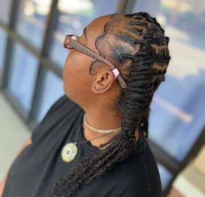 Loc Retwist & Style