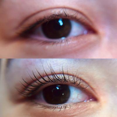 Keratin Lash Infusion