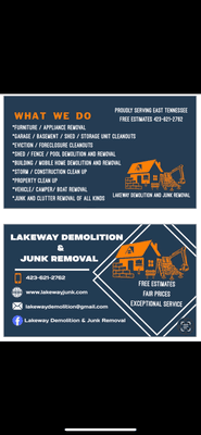 Lakeway Demolition & Junk Removal