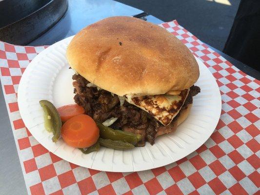 Torta de Asada