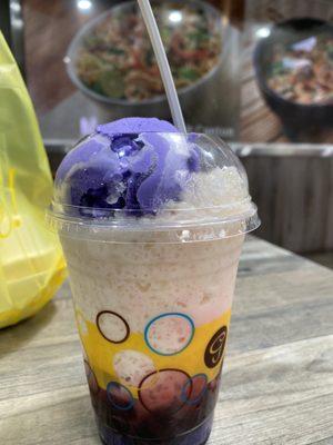 Halo Halo with ice cream