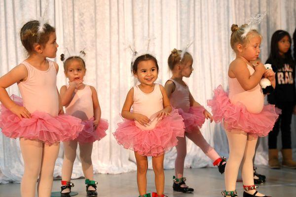 Does it get cuter than toddlers in tutus?!