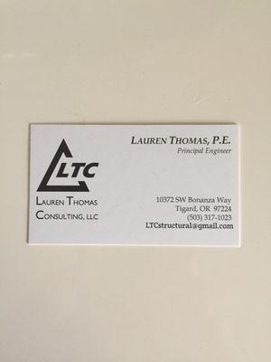 Business card