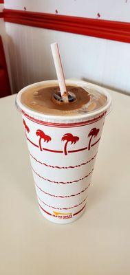 Chocolate milkshake (very chocolatey!)