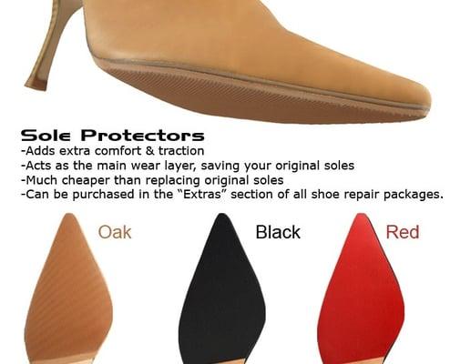 This is the best thing to prolong the life of those expensive shoes you love so much!