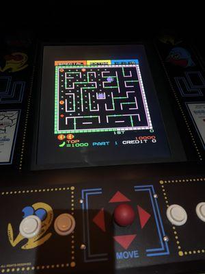 Miss Pac-Man! I am a fan!!! :D