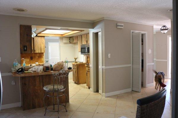 Kitchen Renovation(Before)