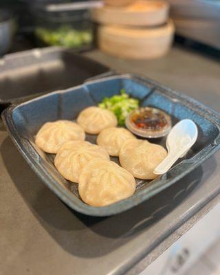 Beef soup Dumplings.