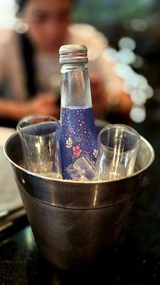 Sparkling Sake