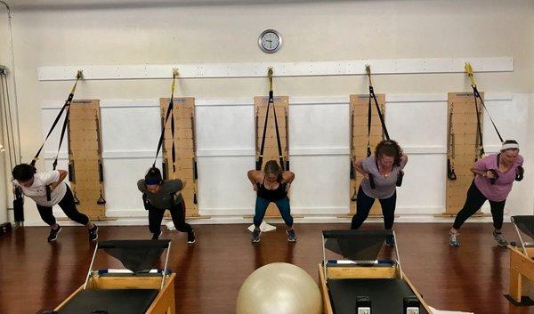 TRX on Wednesdays and Fridays!