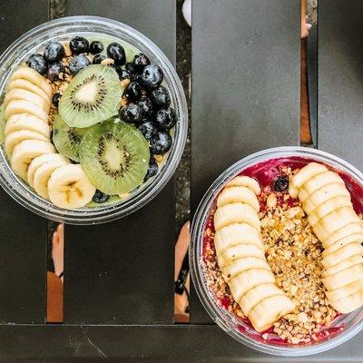 Pink Power & Hemp Bowls