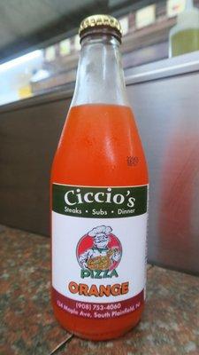 Ciccio's Orange soda is the best!